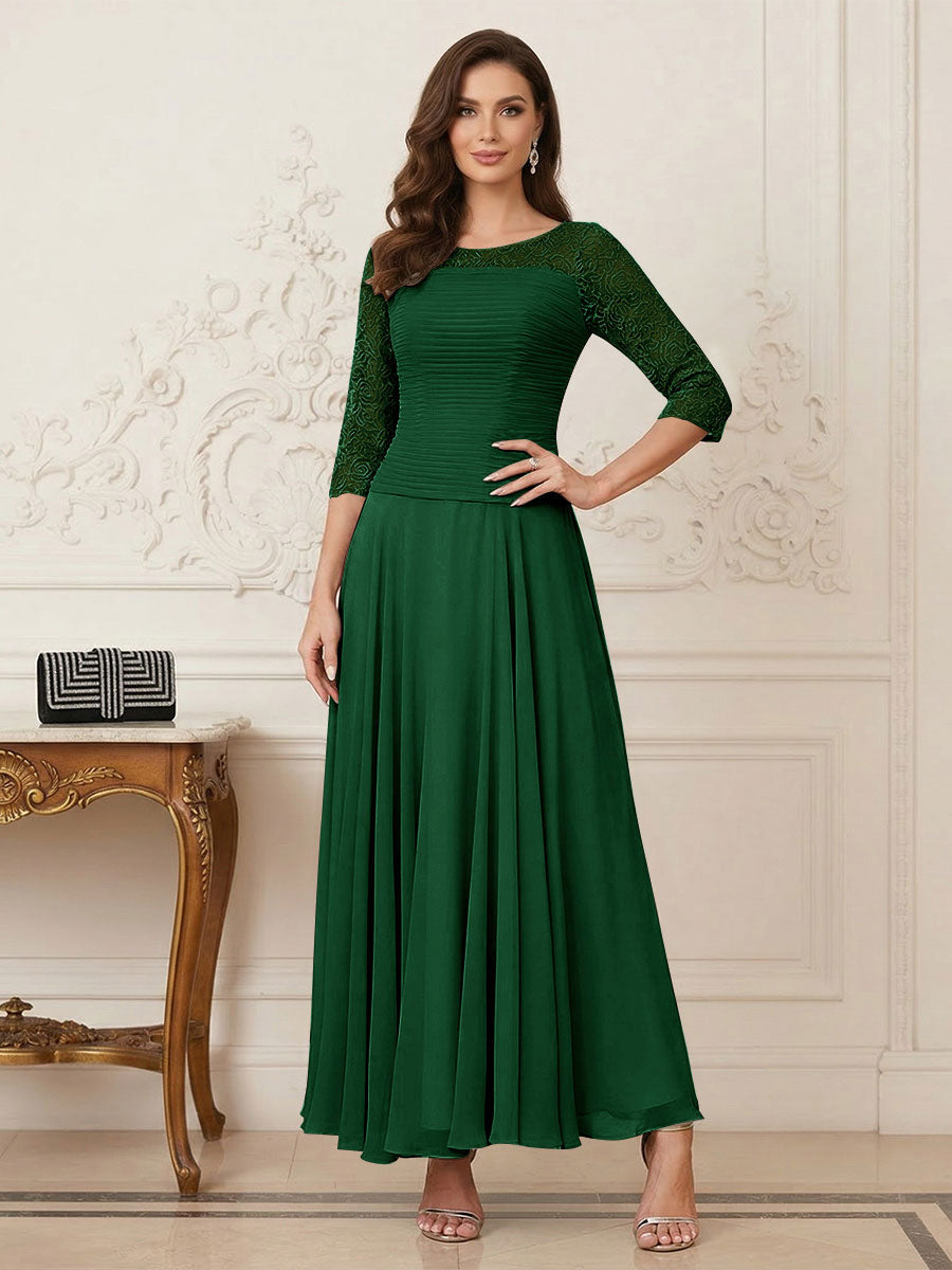 Briana Mae Emerald front view mother of the bride dress