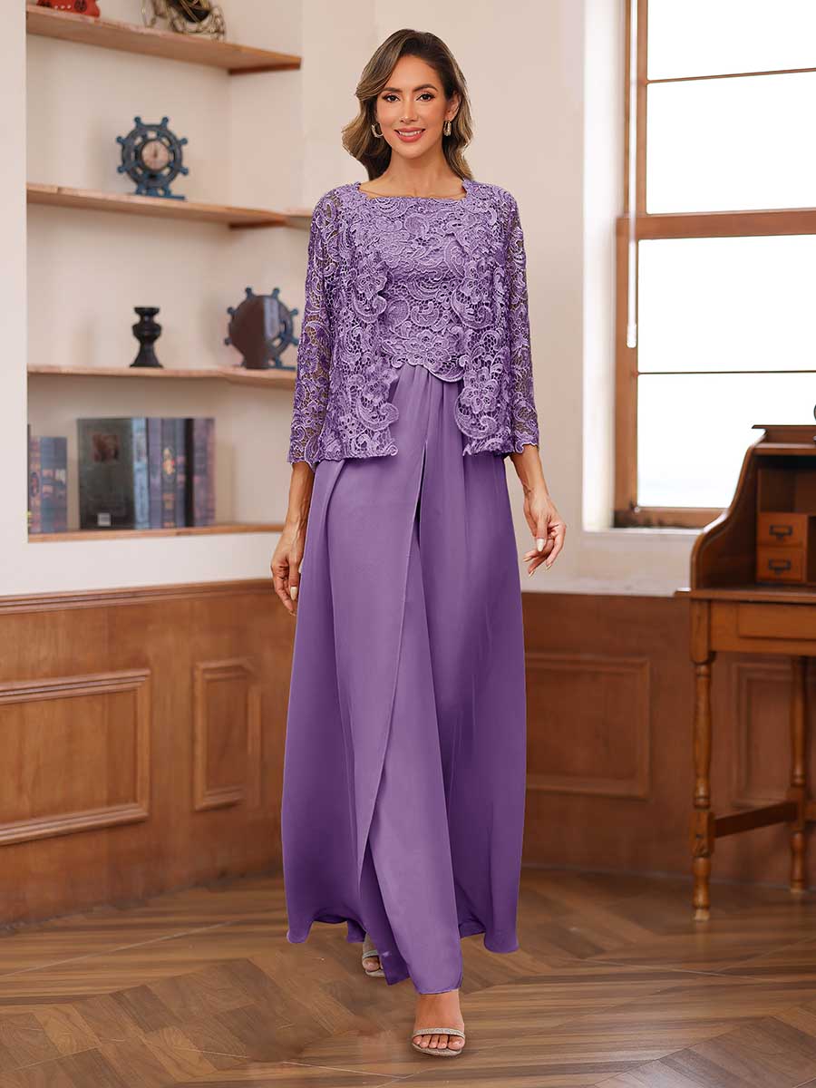 Severine wisteria alternate front view 2 mother of the bride outfit