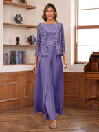Severine wisteria alternate front view 3 mother of the bride outfit