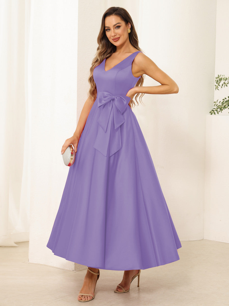 Fiora Lane Wisteria front view wedding guest dress
