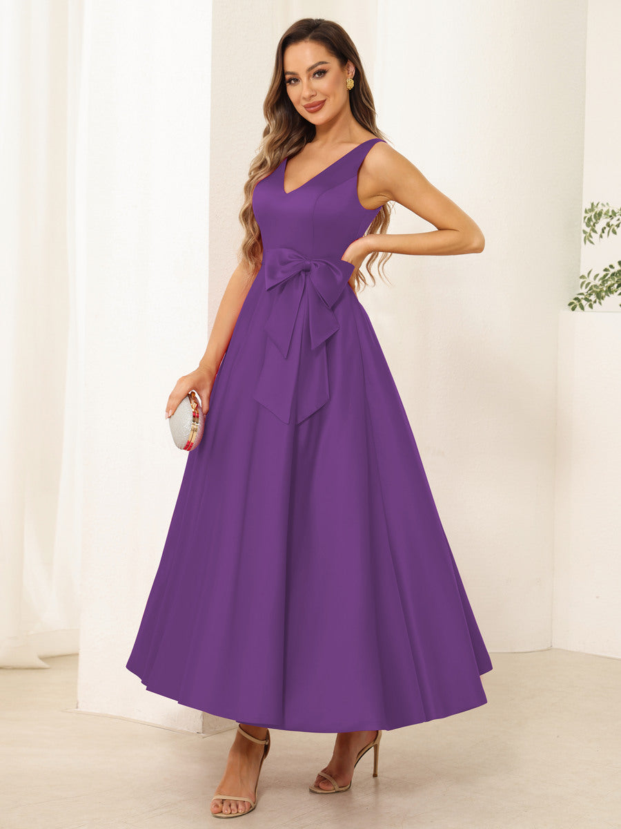 Fiora Lane Regency front view wedding guest dress