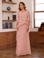 Nadine mauve alternate view mother of the bride dress