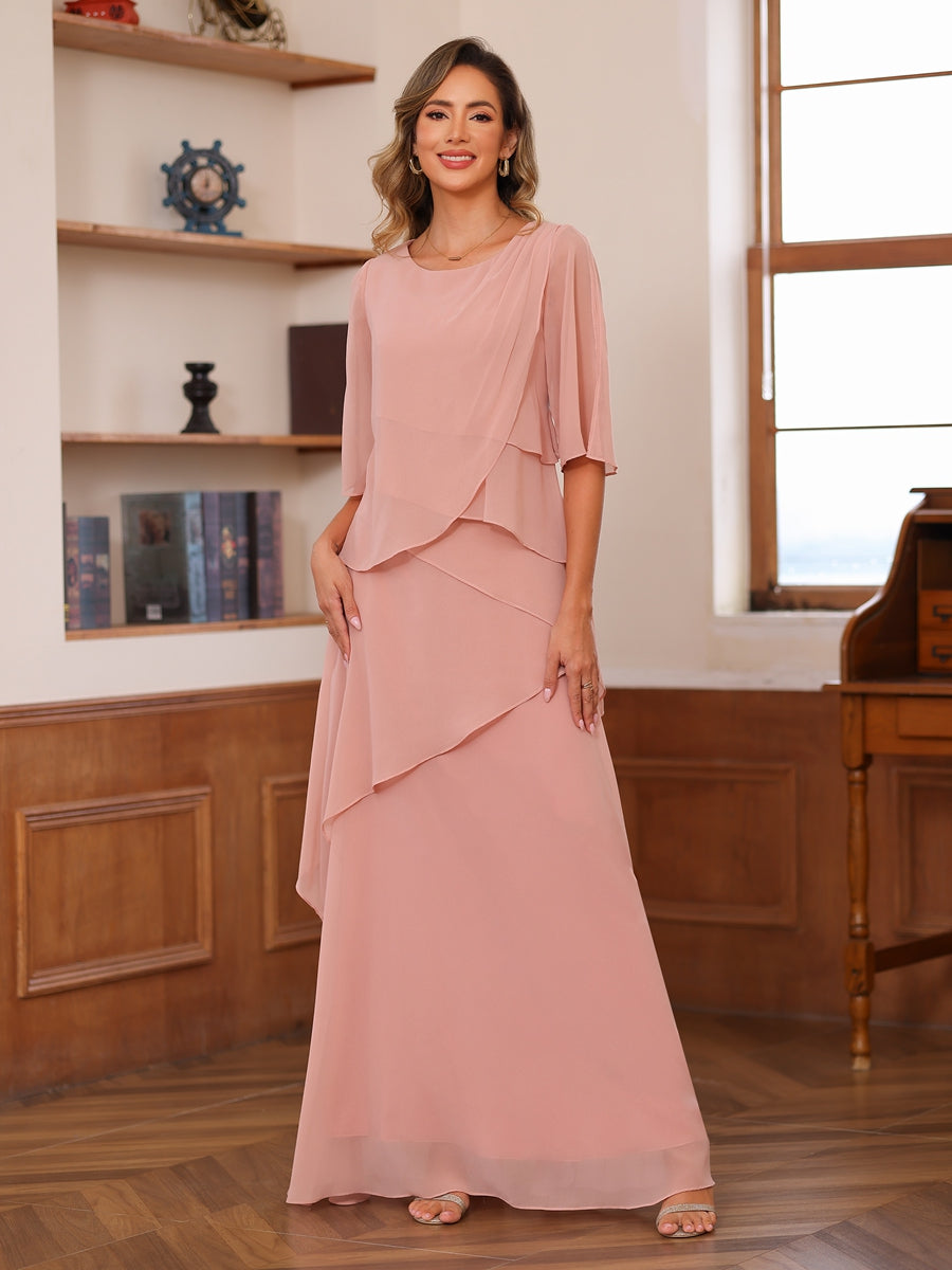 Nadine mauve bodice detail mother of the bride dress