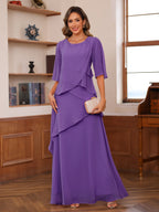 Vallorie Regency front view wedding guest dress