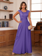 Fiorella Regency front view wedding guest dress