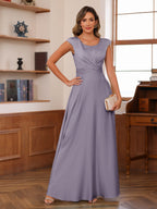 Alana Rose Wisteria front view mother of the bride dress