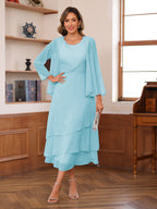Wrenley Sky Blue detail view 8 wedding guest dress