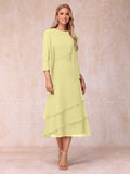 Blyss Daffodil front view wedding guest dress