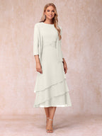 Blyss Ivory back view wedding guest dress