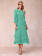 Blyss Pool Blue back view wedding guest dress