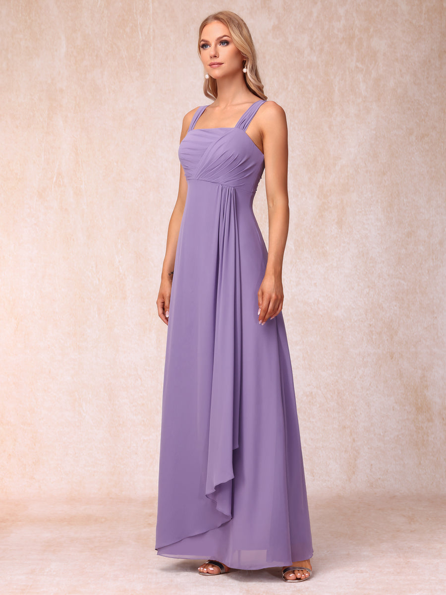 Lucienne wisteria hem detail mother of the bride dress