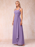 Lucienne wisteria hem detail mother of the bride dress