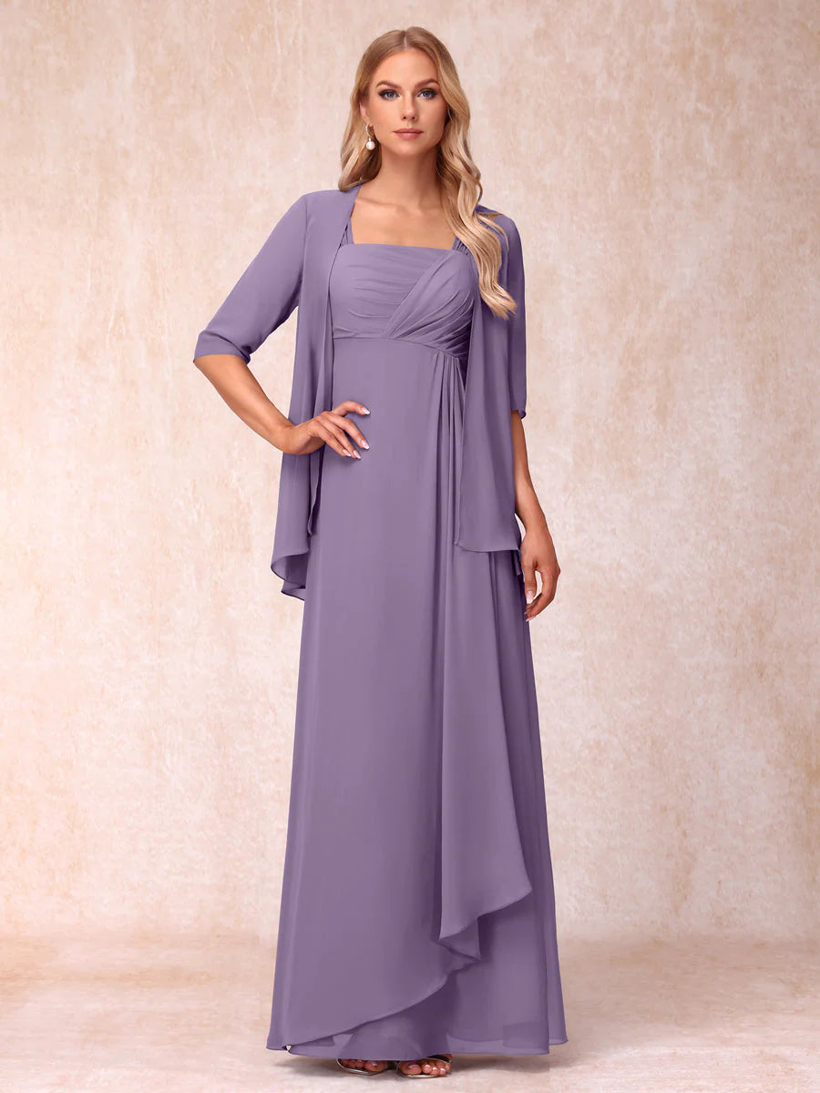 Lucienne wisteria alternate front view 3 mother of the bride dress