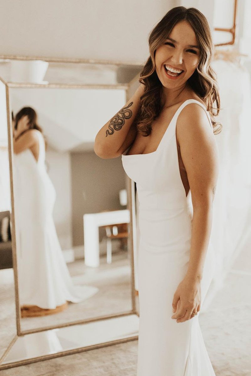 Clarisse Claire detail image 5 wedding dress