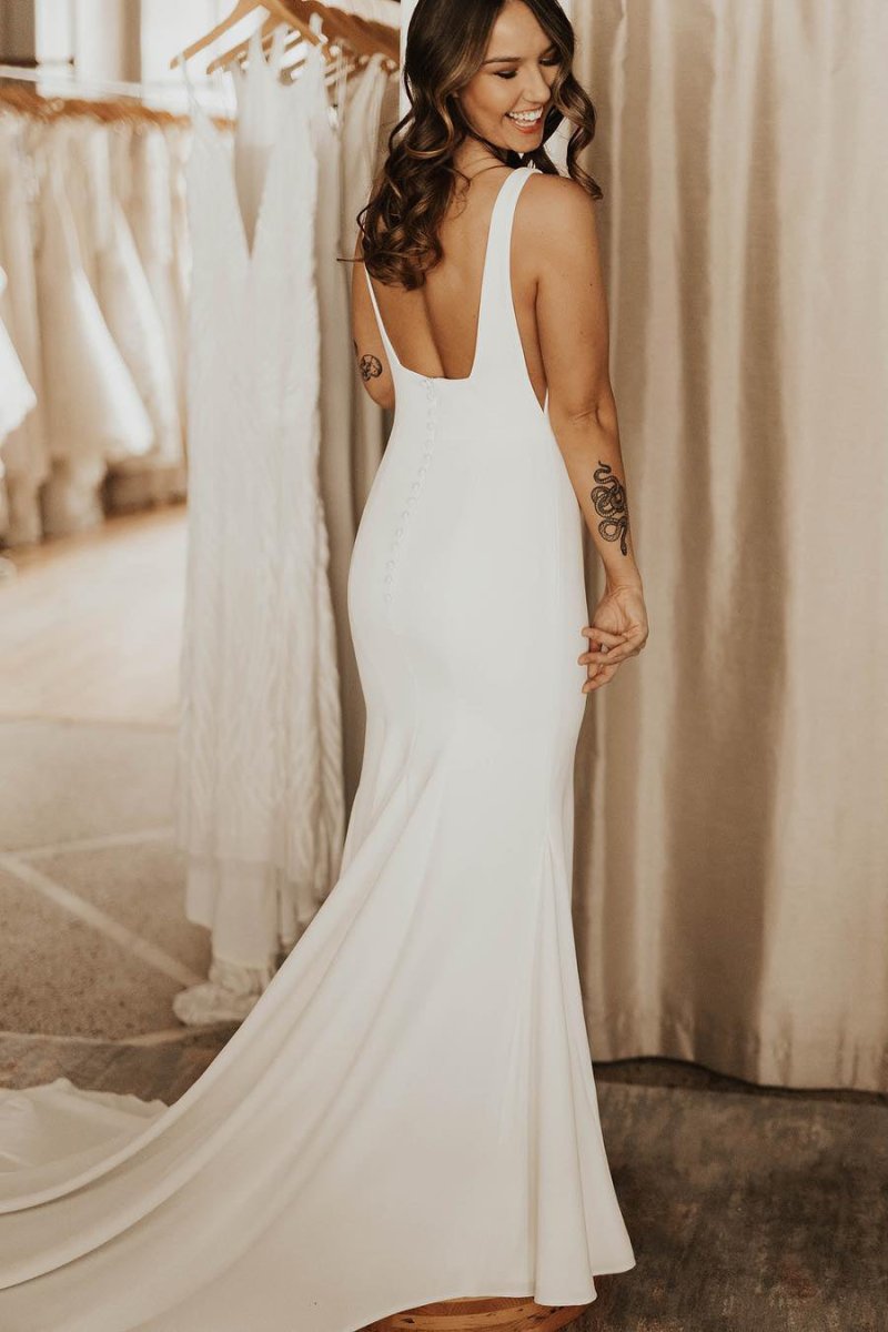 Clarisse Claire detail image 4 wedding dress