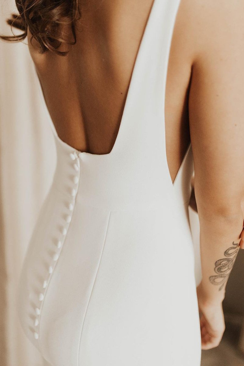 Clarisse Claire detail image 6 wedding dress
