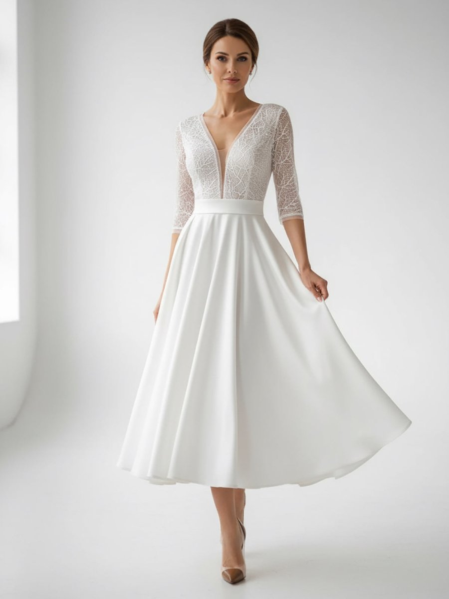 Aurelia Nell detail image 4 wedding dress