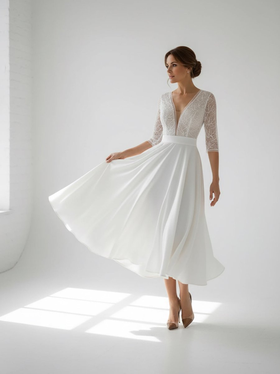 Aurelia Nell detail image 6 wedding dress