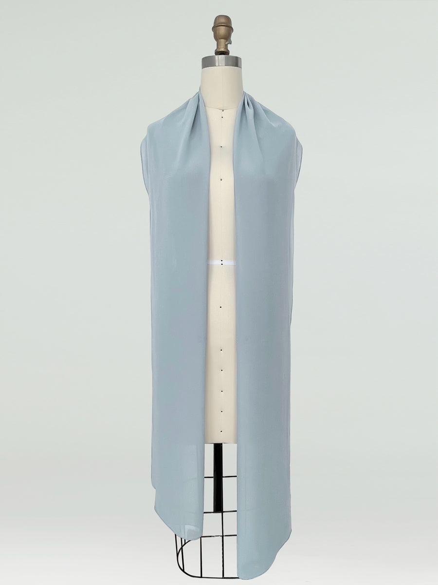 Aeris Wrap Dusty Blue side view all accessories