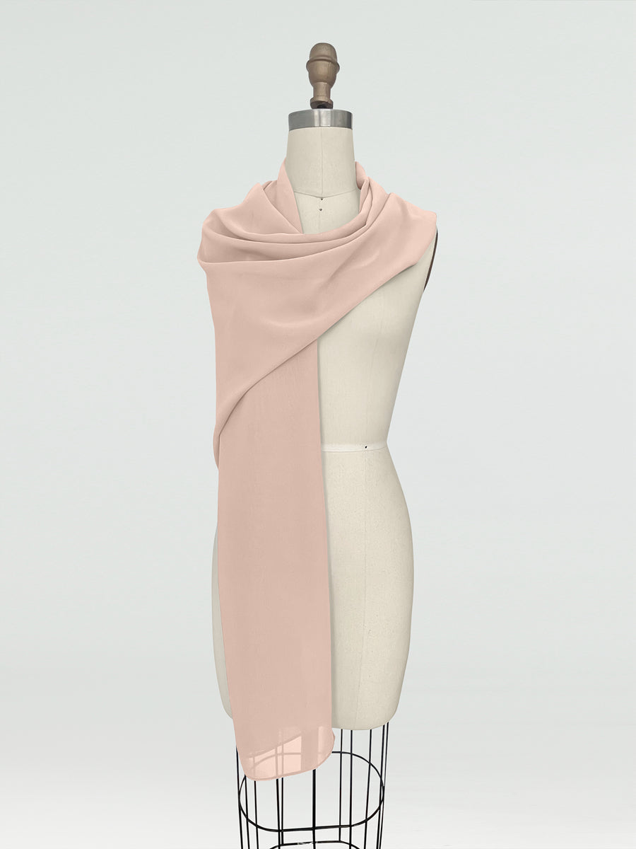 Aeris Wrap Blush front view all accessories