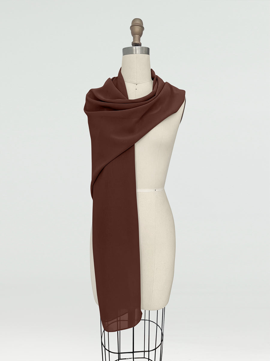 Aeris Wrap Brown front view all accessories