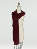 Aeris Wrap Burgundy front view all accessories