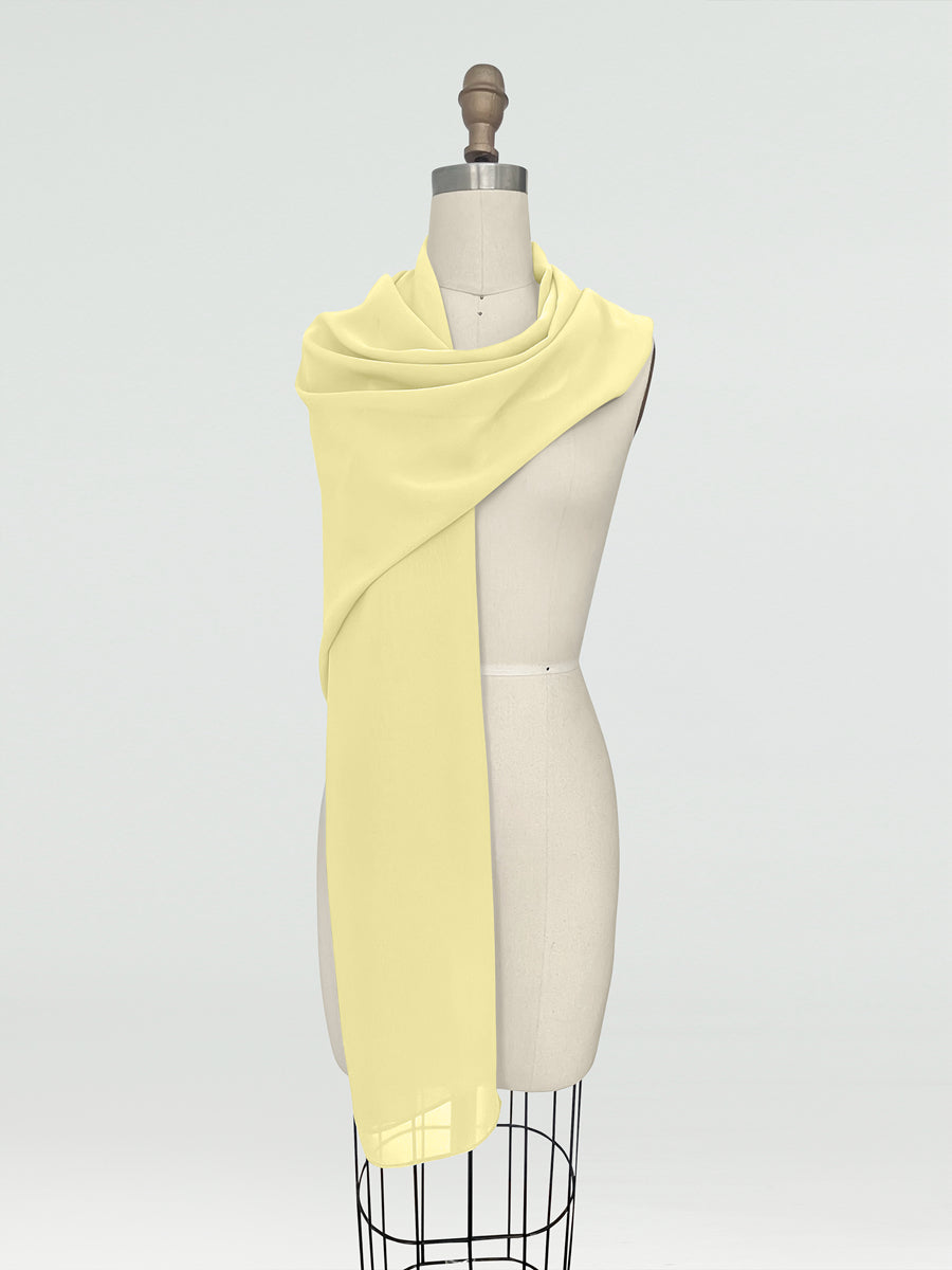 Aeris Wrap Daffodil front view all accessories