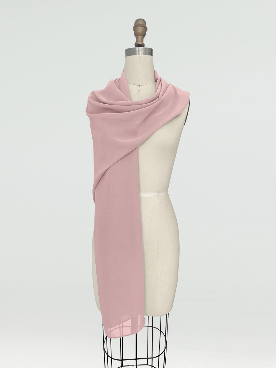 Aeris Wrap Dusty Rose alternate view all accessories
