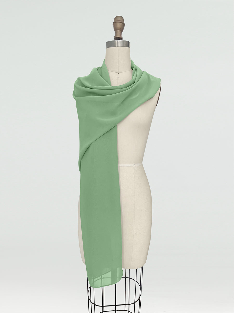 Aeris Wrap Sage Green alternate view all accessories