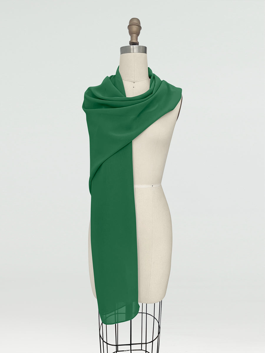 Aeris Wrap Emerald front view all accessories