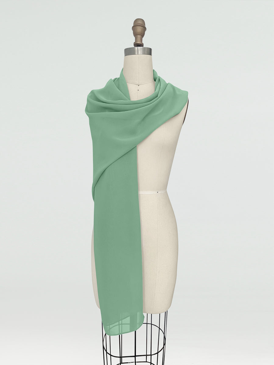 Aeris Wrap Eucalyptus front view all accessories