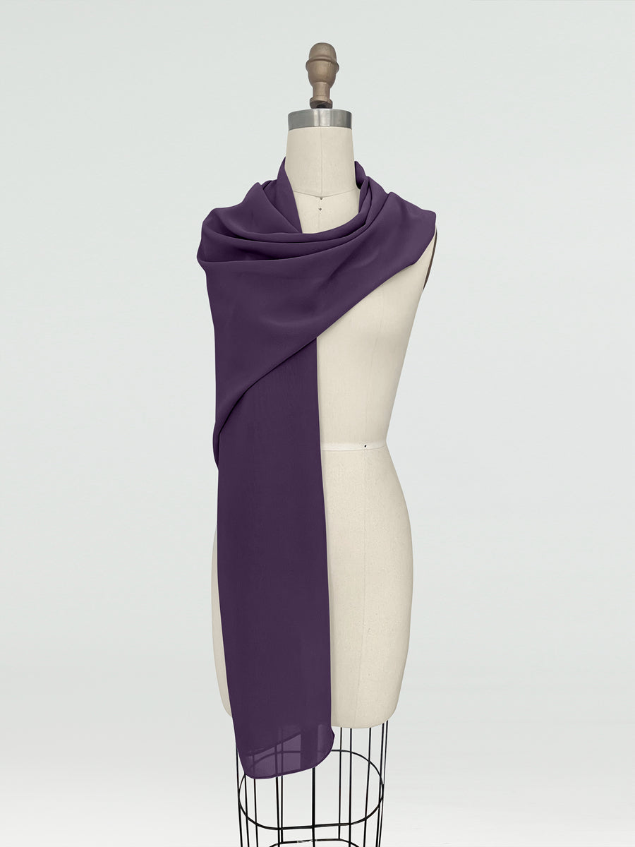 Aeris Wrap Grape front view all accessories