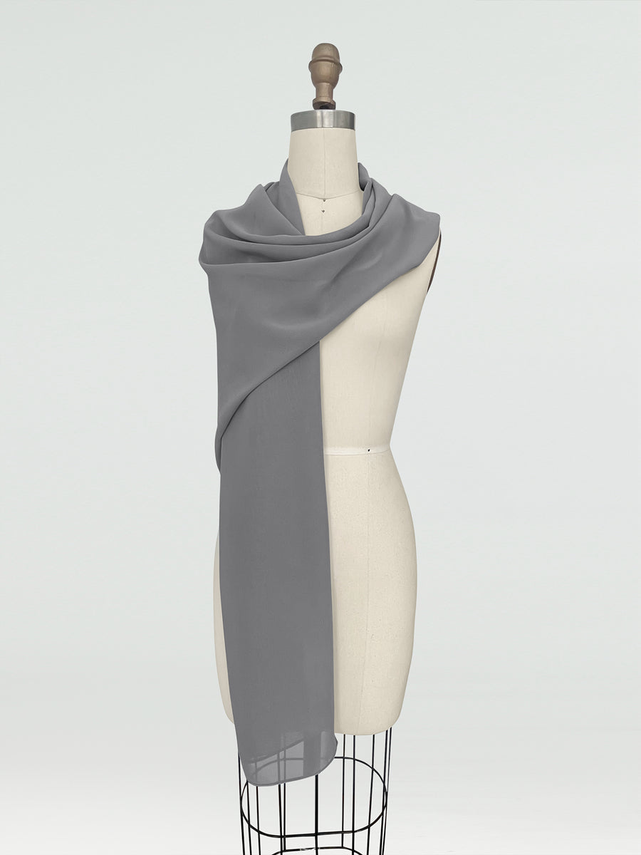 Aeris Wrap Grey front view all accessories