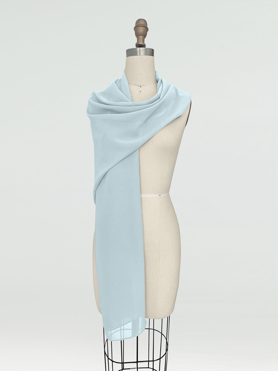 Aeris Wrap Sky Blue front view all accessories