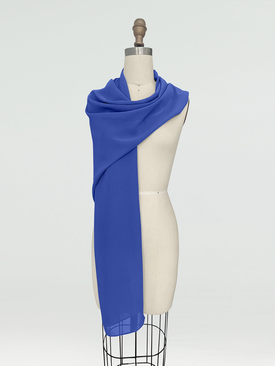 Aeris Wrap Royal Blue front view all accessories