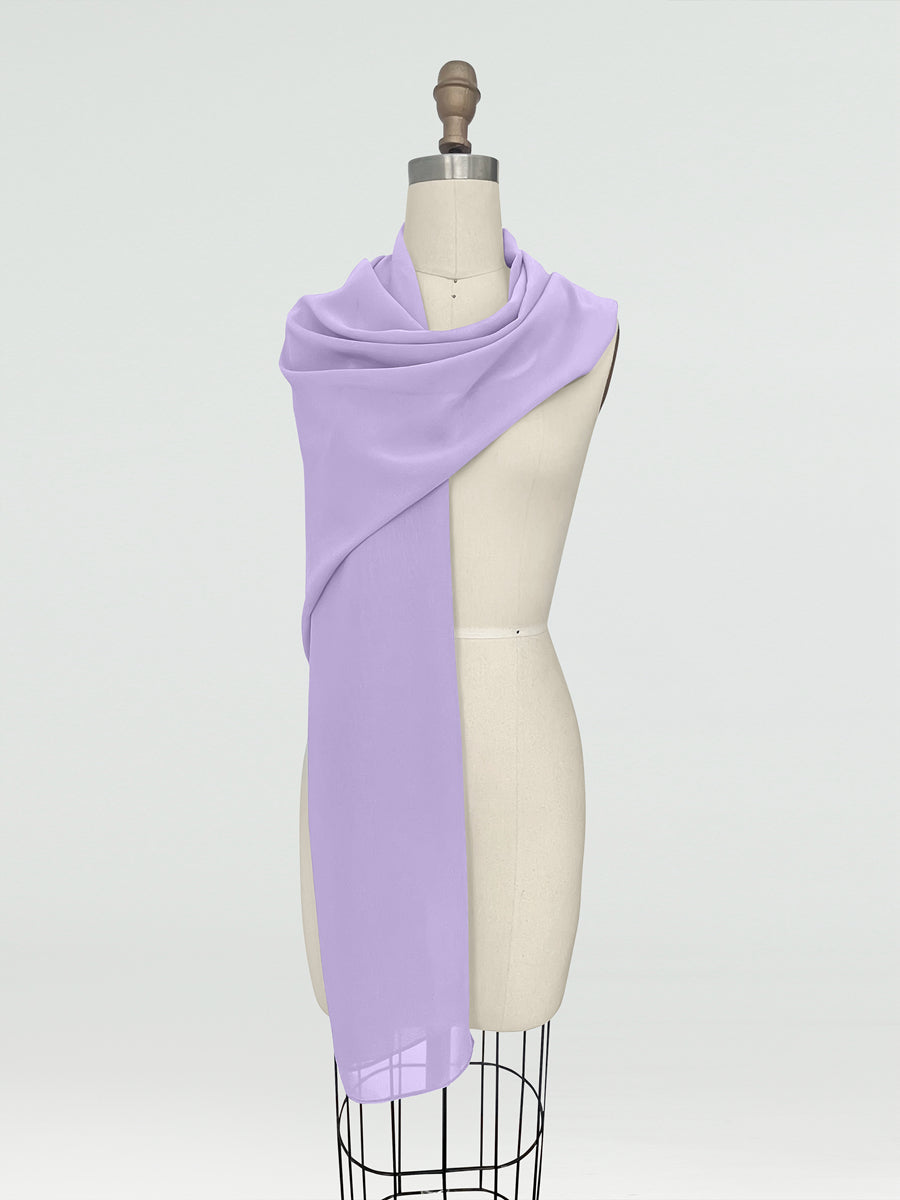 Aeris Wrap Lilac front view all accessories