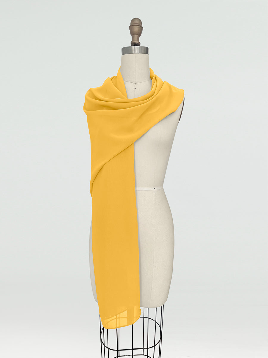 Aeris Wrap Gold front view all accessories