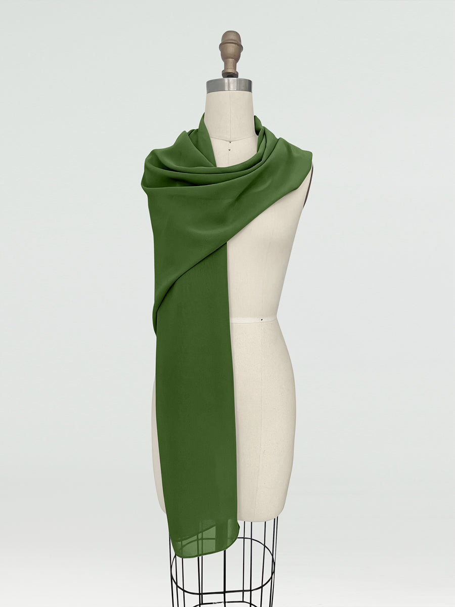 Aeris Wrap Olive Green front view all accessories