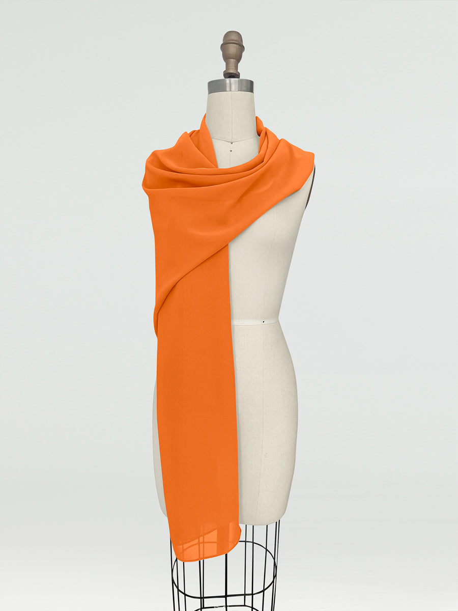 Aeris Wrap Orange front view all accessories