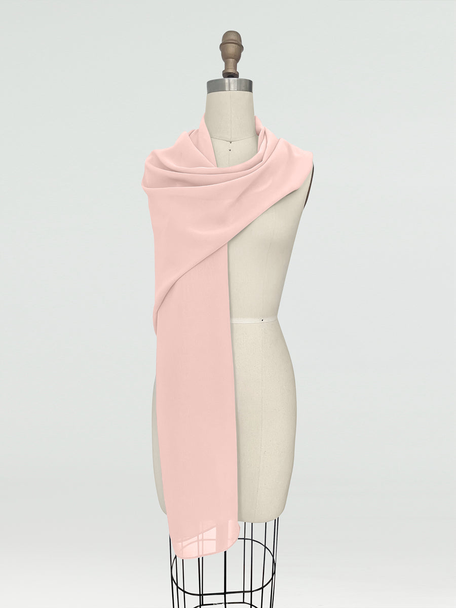 Aeris Wrap Pearl Pink front view all accessories