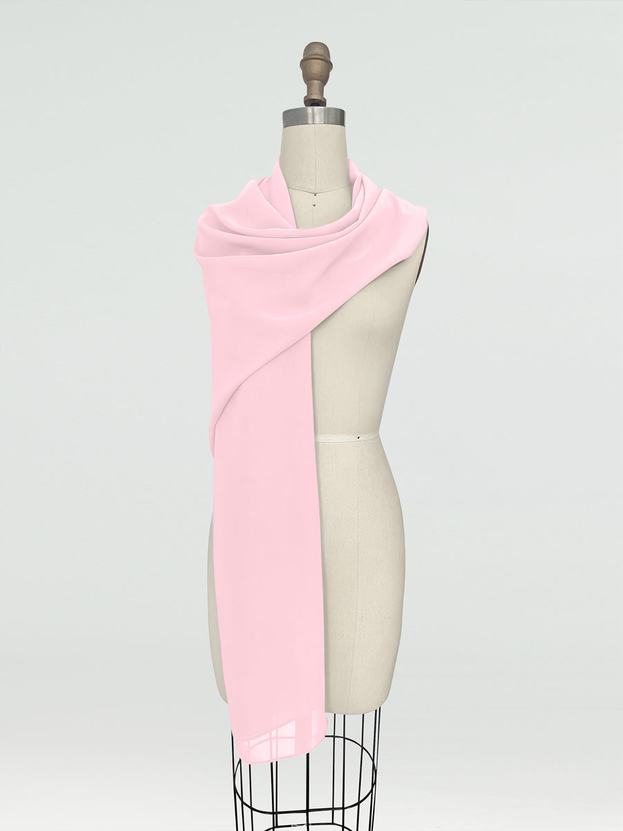 Aeris Wrap Rose Pink front view all accessories
