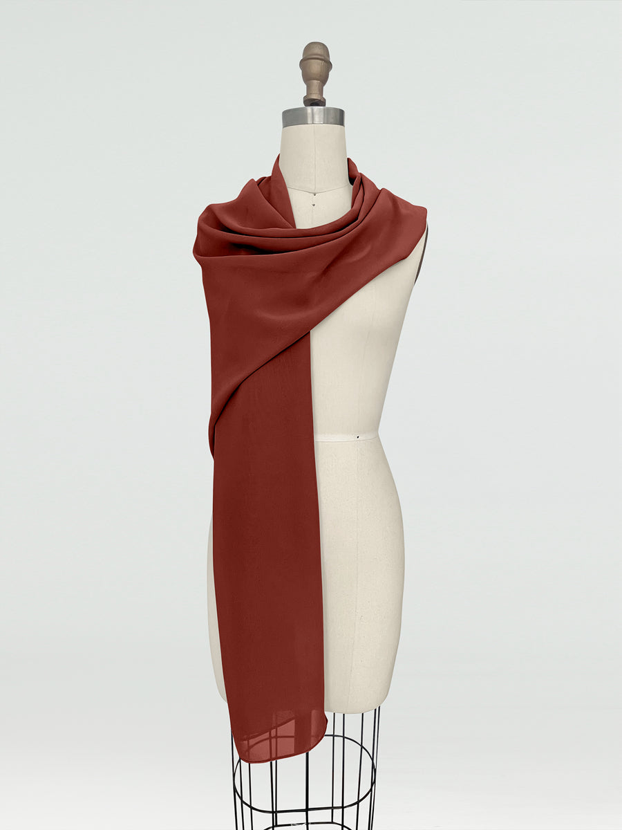 Aeris Wrap Rust front view all accessories