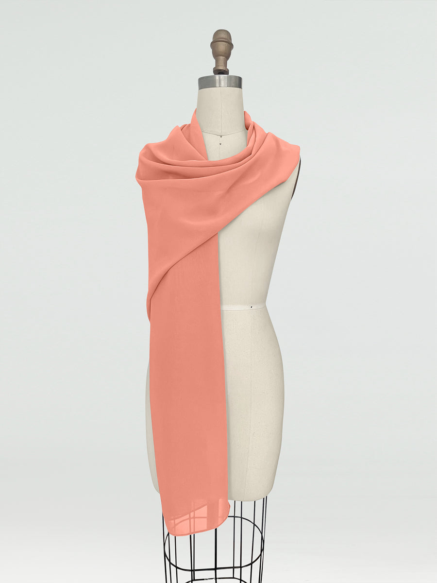 Aeris Wrap Coral front view all accessories