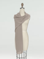 Aeris Wrap Taupe front view all accessories