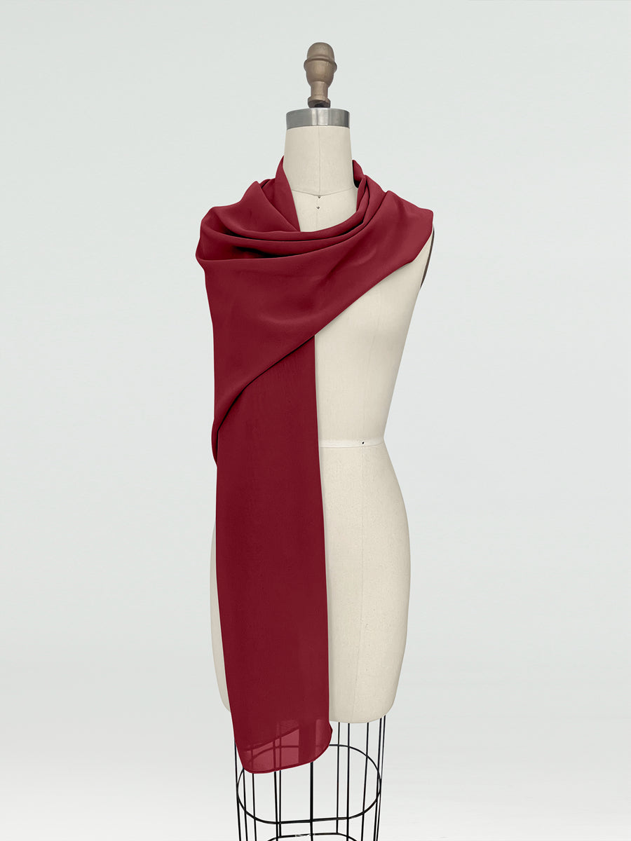 Aeris Wrap Burgundy alternate view all accessories
