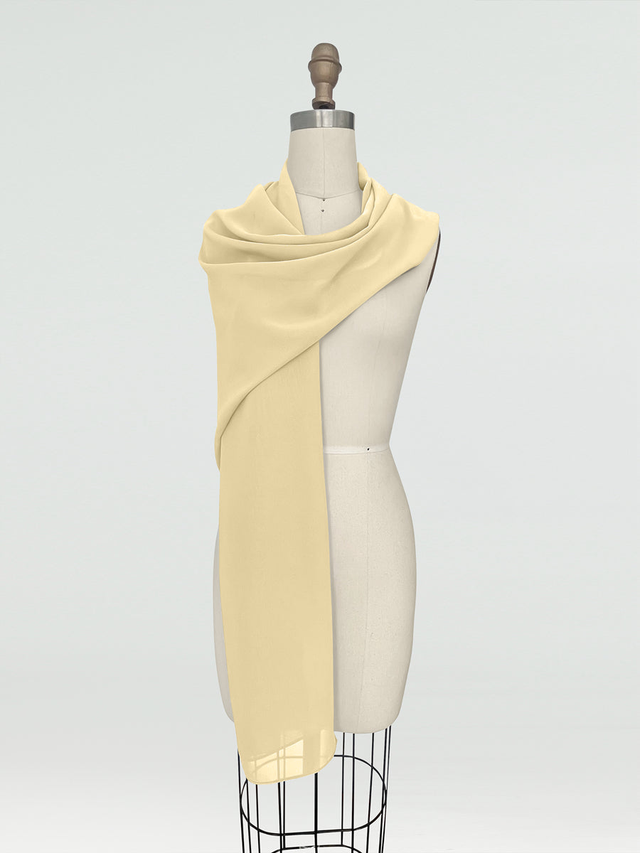 Aeris Wrap Yellow front view all accessories