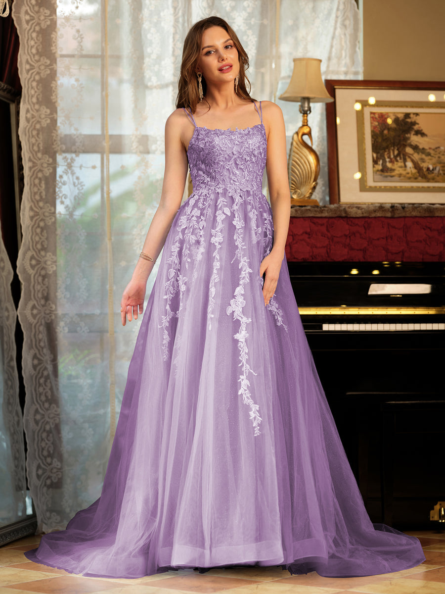 Kerensa wisteria alternate front view 2 prom dress