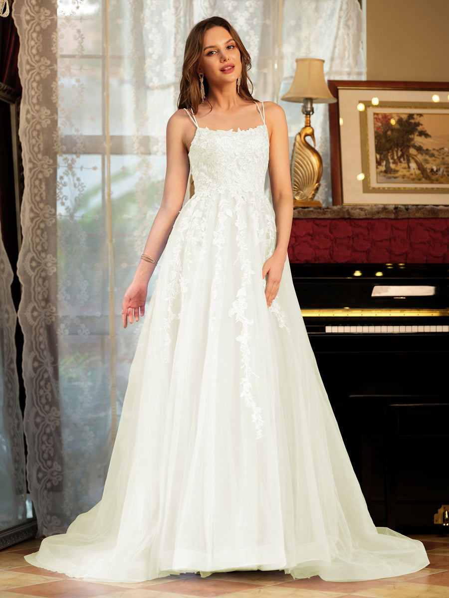 Kerensa ivory alternate front view 2 prom dress