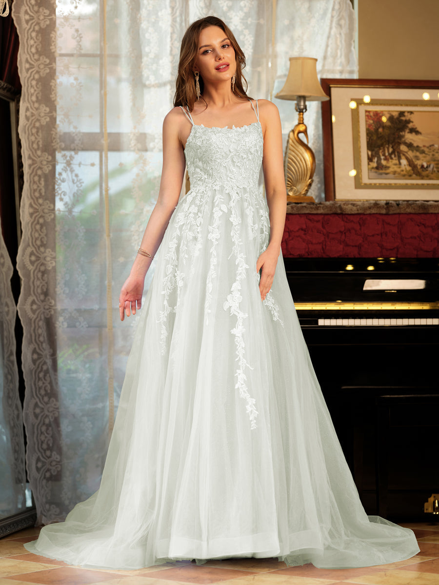 Kerensa silver front view prom dress