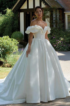 Clarisse Faye detail image 4 wedding dress